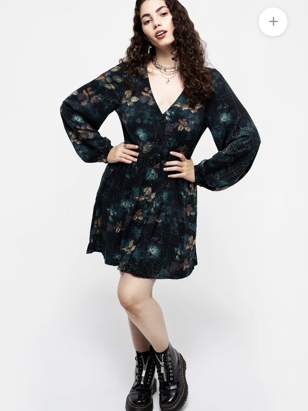 Disturbia - Blackthorn Mini Dress